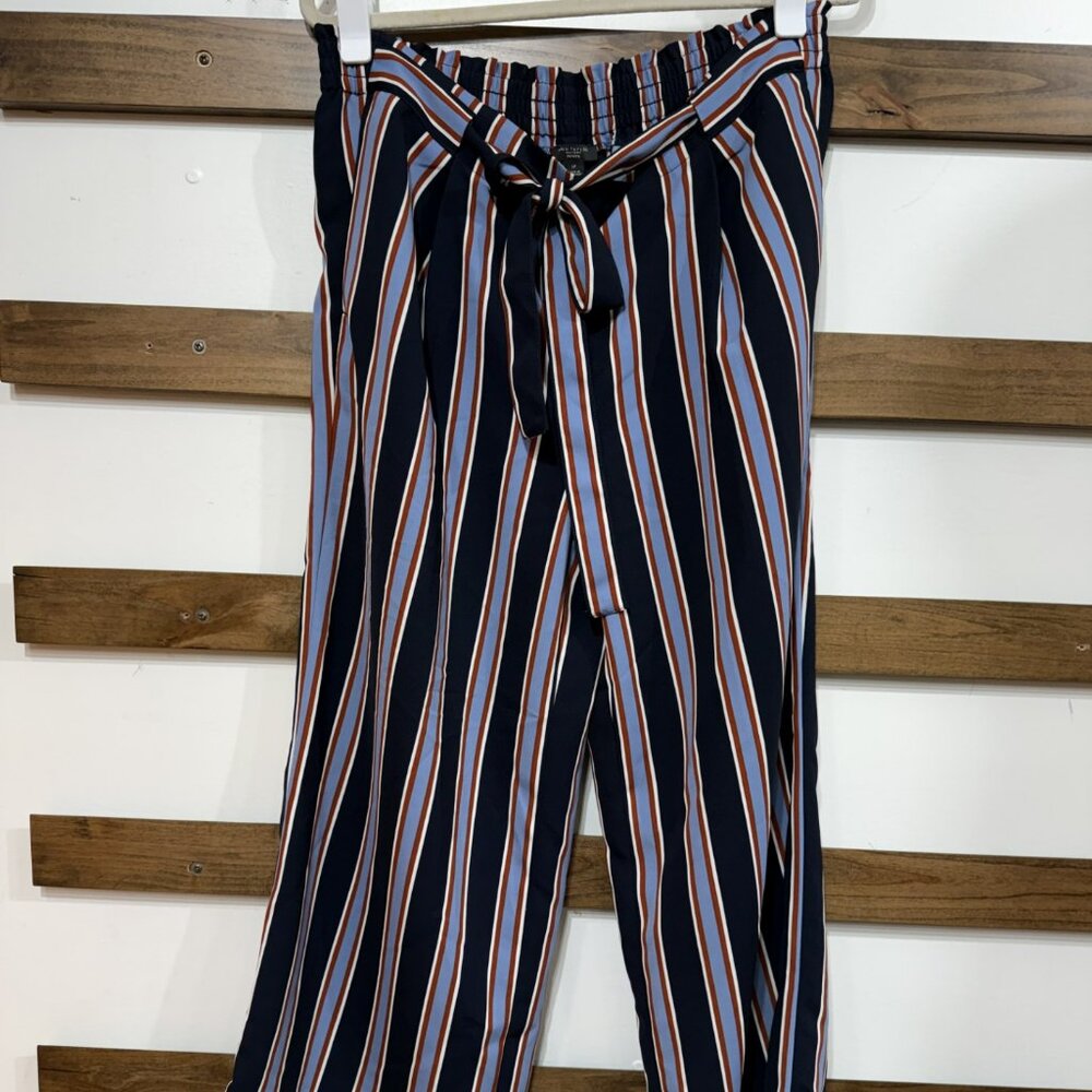 Wide Leg Striped Ann Taylor Pants
